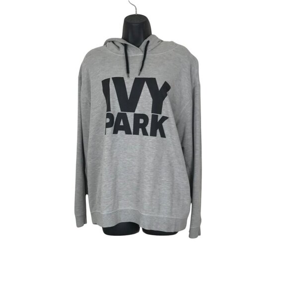 Ivy Park Black And White Hoodie Size XL - Picture 1 of 7